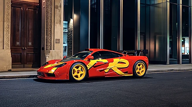 Nick Mason’s One-of-a-Kind McLaren F1 GTR in Photos