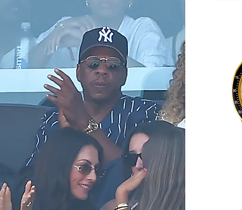 Jay-Z Rocked an Ultra-Rare Vintage Rolex Daytona at the World Cup Final