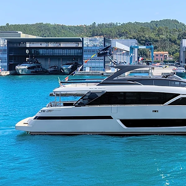 Riva Just Launched Its First 96-Foot Argo Super Flybridge Yacht