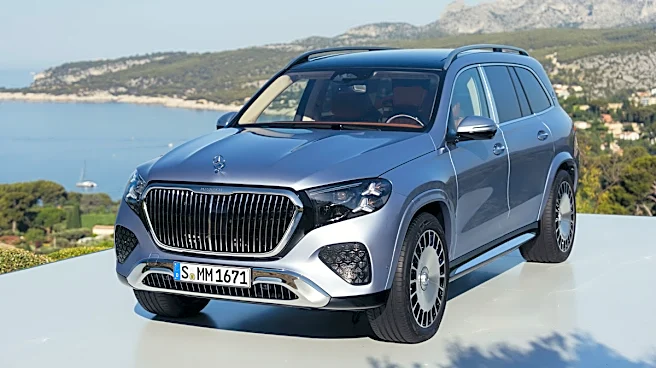 Mercedes-Maybach’s New S.U.V. Delivers Biz-Jet Comfort and More Muscle