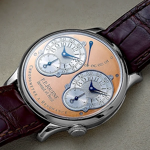 This Ultra-Rare Pre-Production F.P. Journe Chronomètre à Résonance Could Fetch $1 Million