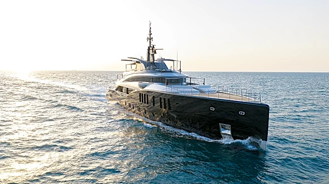 ISA Yachts’s Largest Vessel Yet Has a Bold, Black Hull