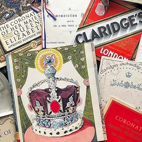 Claridge’s First Book Shows How It Became the Grand Dame of London Hotels