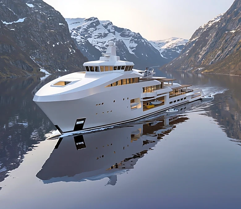 Meet the Designer Turning Offshore Supply Vessels Into Luxe Expedition Yachts