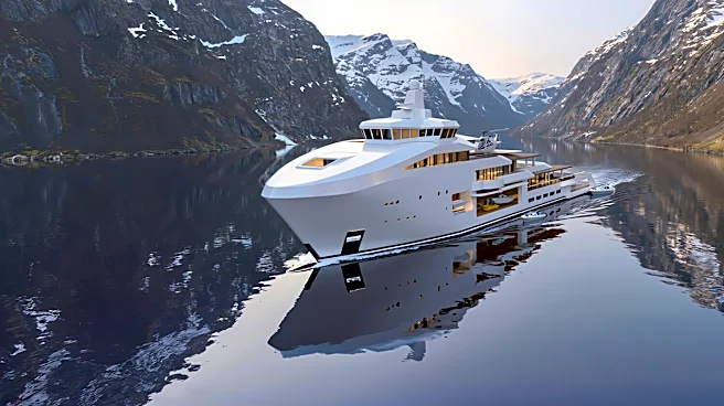 Meet the Designer Turning Offshore Supply Vessels Into Luxe Expedition Yachts