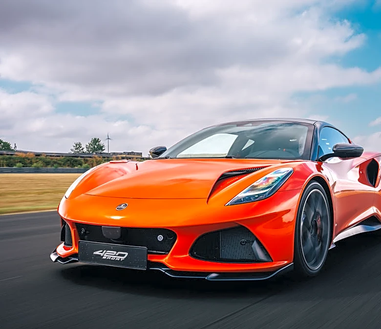 Road Test: This New Lotus Emira Is Both the Calm and the Storm