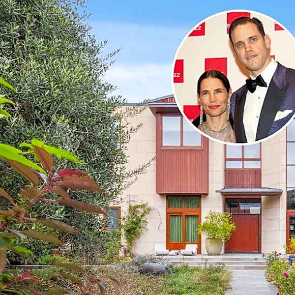 Nicola Miner and Robert Mailer Anderson’s Compound in Photos