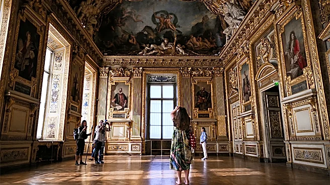The Louvre Gallery Where That Insane Jewelry Heist Took Place Has Now Reopened
