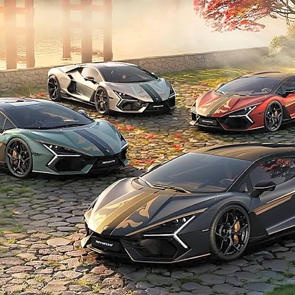 Lamborghini Just Unveiled an Ultra-Exclusive, Samurai-Inspired Revuelto