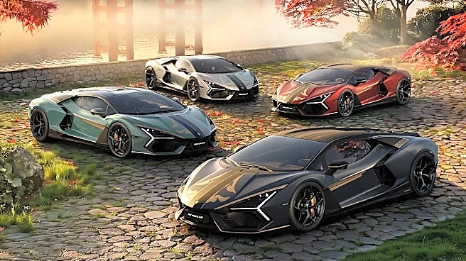Lamborghini Just Unveiled an Ultra-Exclusive, Samurai-Inspired Revuelto