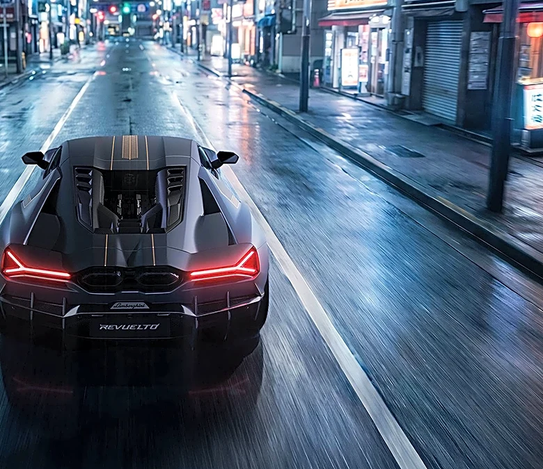 The Bushido-Inspired Lamborghini Revuelto Impavido in Photos