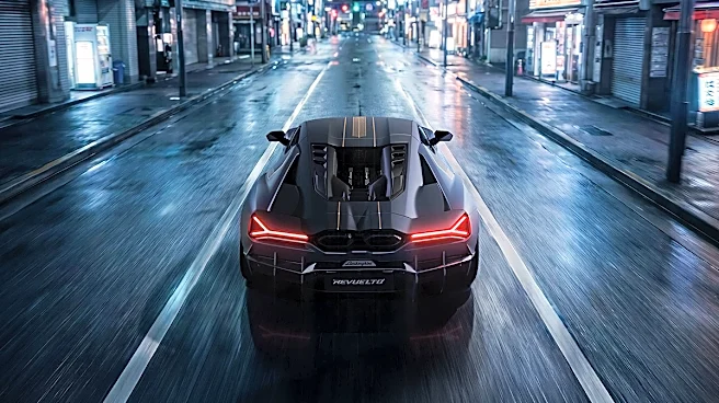 The Bushido-Inspired Lamborghini Revuelto Impavido in Photos