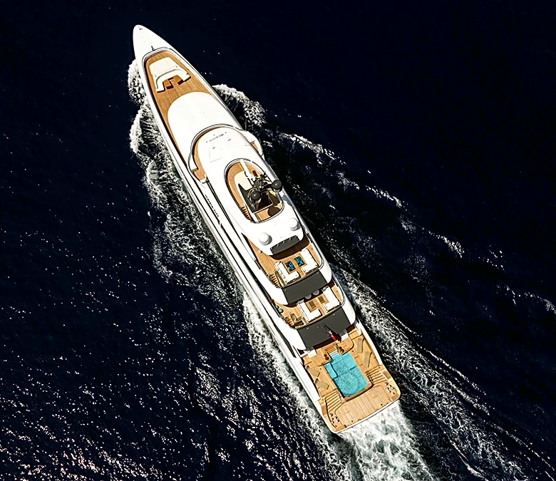 Inside Benetti’s Newly Delivered 220-Foot ‘Symmetry’