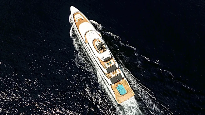 ‘Symmetry’ Superyacht in Photos