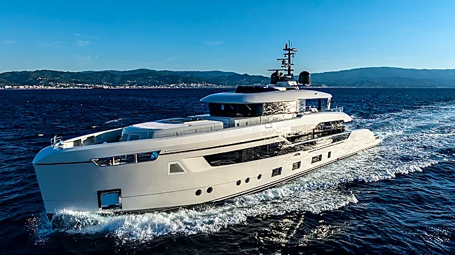 This New 125-Foot Superyacht Is Small in Size but Big on Luxury
