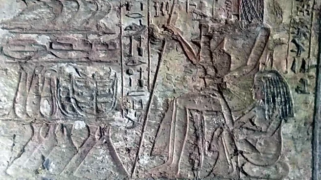 A Trio of Kingdom Tombs in Egypt’s Saqqara Necropolis Were Just Uncovered