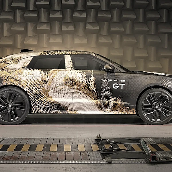 The Next Range Rover Will Be an All-Electric Grand Tourer