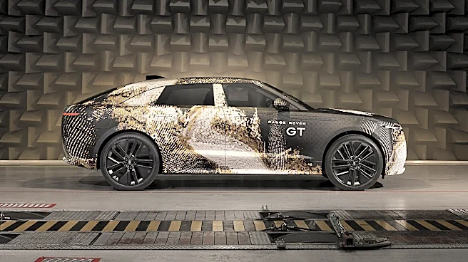 The Next Range Rover Will Be an All-Electric Grand Tourer