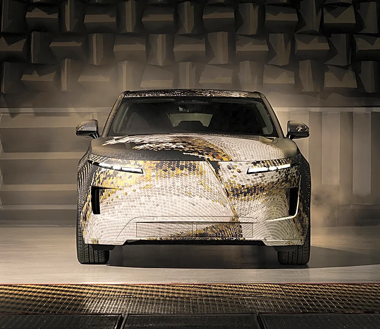 The Electric Land Rover Range Rover GT in Photos