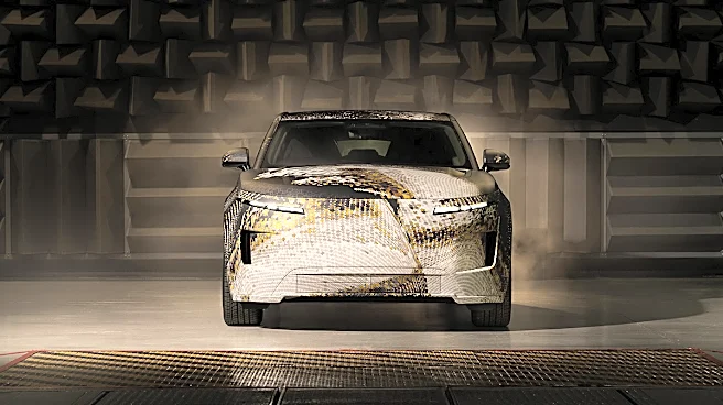 The Electric Land Rover Range Rover GT in Photos
