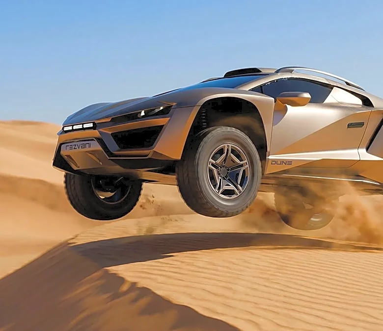 Rezvani Just Made an Even More Extreme Lamborghini Huracán Sterrato