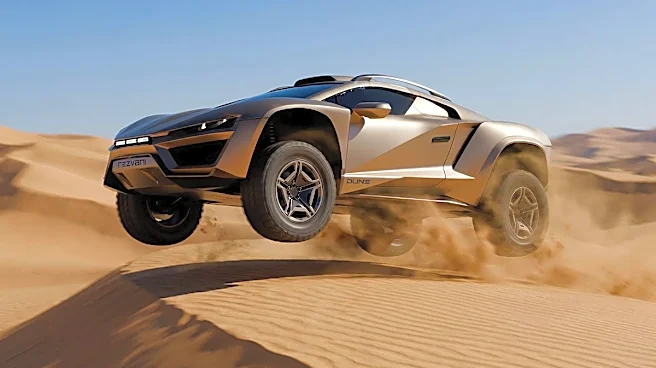 Rezvani Just Made an Even More Extreme Lamborghini Huracán Sterrato