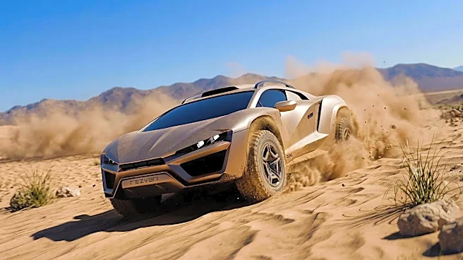 The Over-the-Top Rezvani Dune in Photos