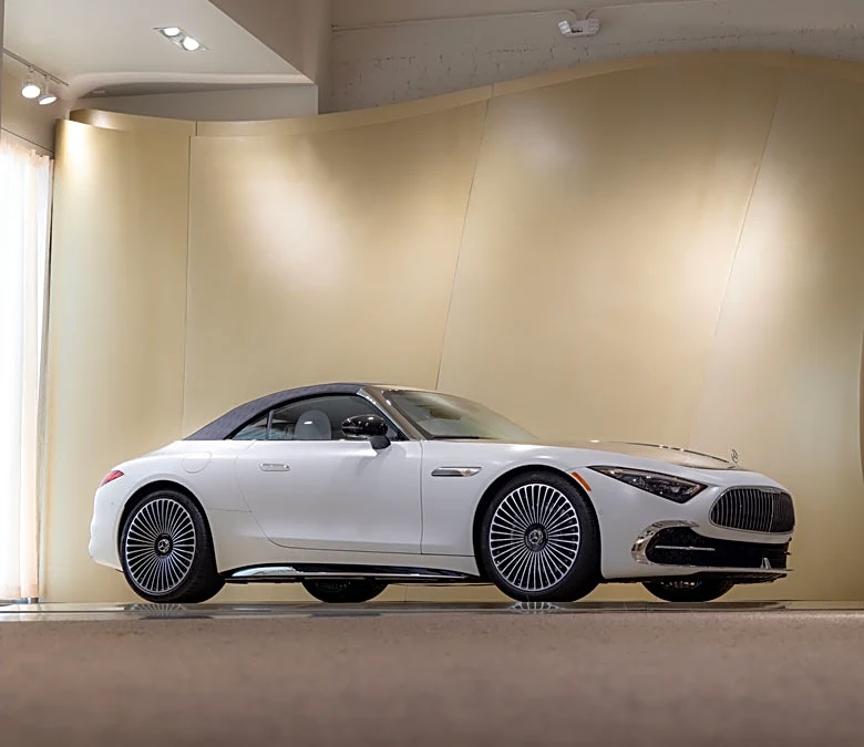 The New Mercedes-Benz Studio Los Angeles Celebrates the Marque’s Culture and Customization