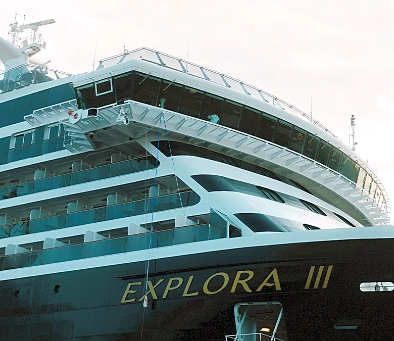 Explora Journeys Just Delivered Its Largest Luxury Cruise Ship Yet
