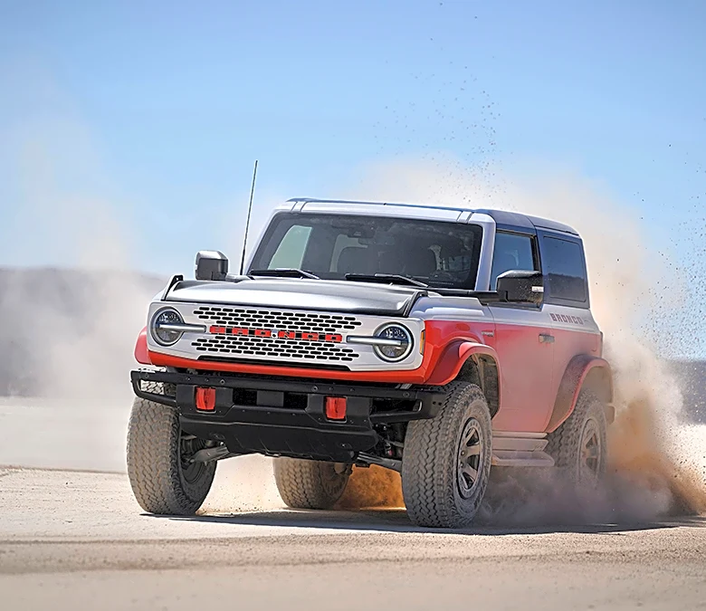 Ford Just Recalled Over 500,000 Broncos Because of an Engine Fire Risk