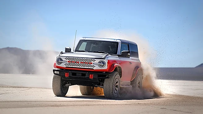 Ford Just Recalled Over 500,000 Broncos Because of an Engine Fire Risk