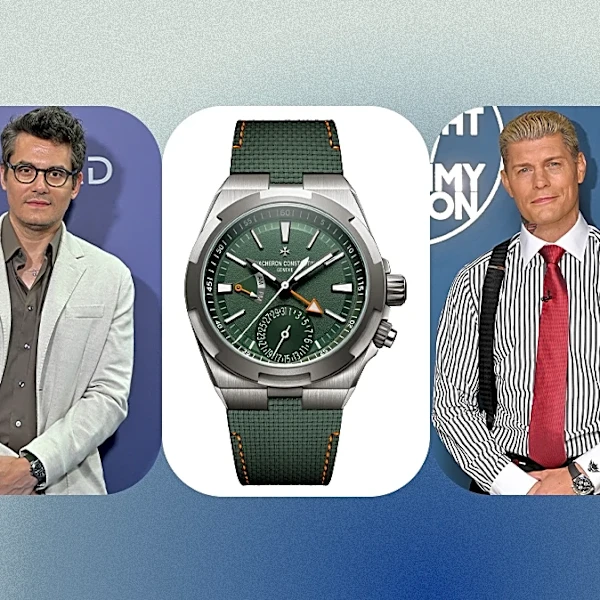 The 7 Best Watches of the Week, From John Mayer’s New Vacheron to Cody Rhodes’s Gold Rolex