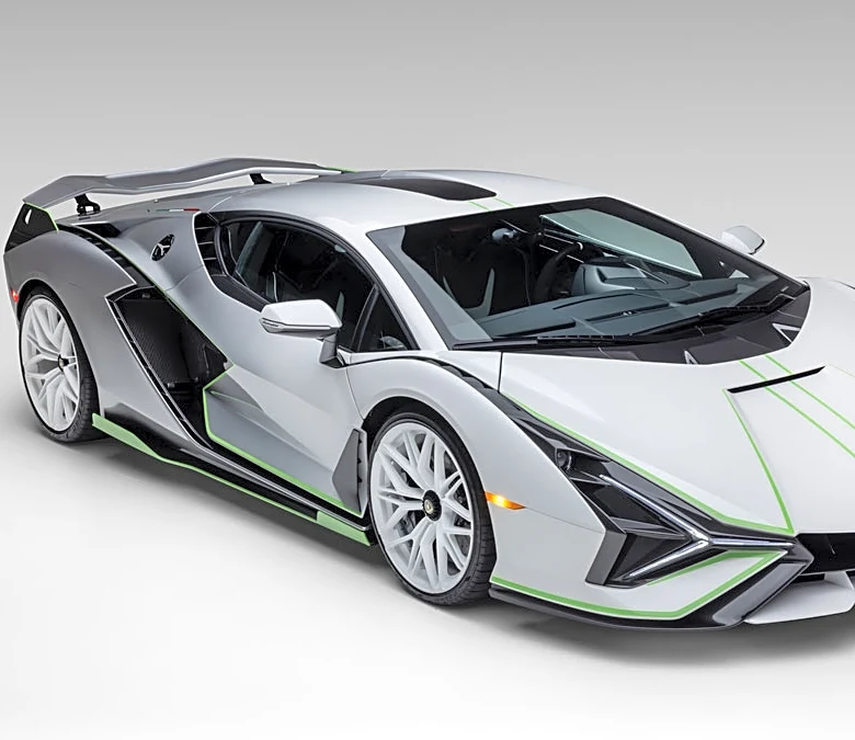 This Rare Lamborghini Is an Example of the Marque’s First Hybrid. Now It Could Fetch $3 Million at Auction.