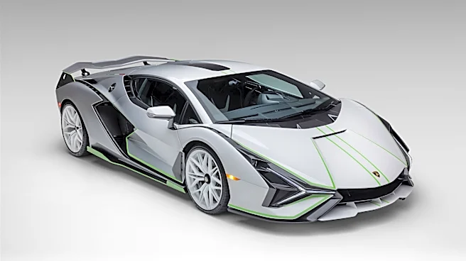 This Rare Lamborghini Is an Example of the Marque’s First Hybrid. Now It Could Fetch $3 Million at Auction.