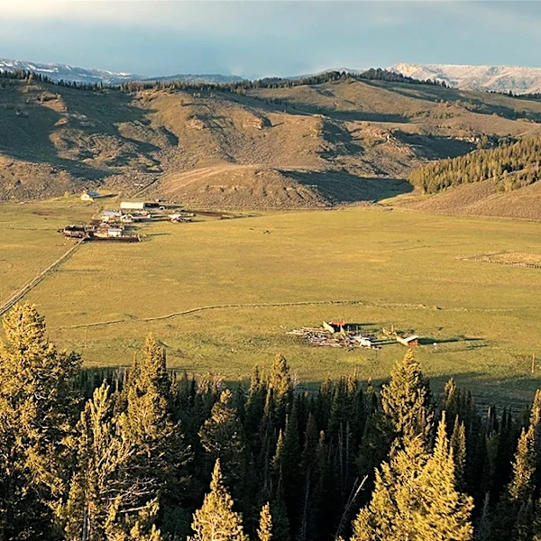 A 2,000-Acre Wyoming Ranch in the Same Family for Nearly 140 Years Lists for $59.5 Million