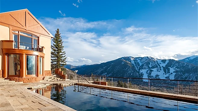 Inside a $70 Million Robert A.M. Stern-Designed Home in an Exclusive Aspen Enclave