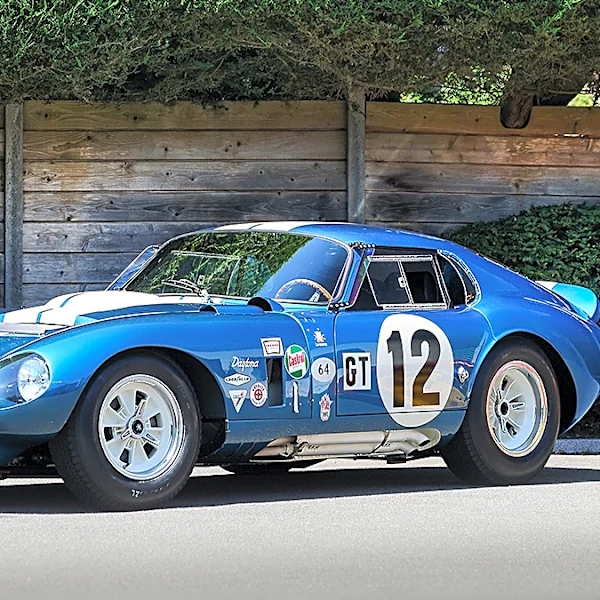 Carroll Shelby’s Personal Shelby Daytona Could Sell for More Than $25 Million at Auction