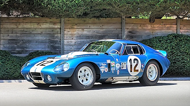 Carroll Shelby’s Personal Shelby Daytona Could Sell for More Than $25 Million at Auction