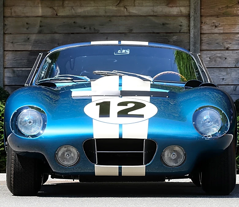 Carroll Shelby’s 1964 Shelby Cobra Daytona in Photos