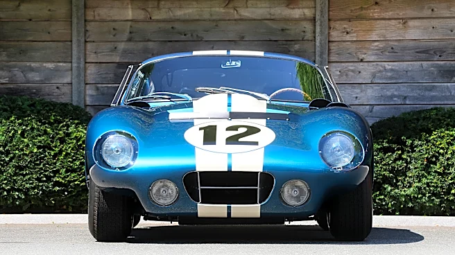 Carroll Shelby’s 1964 Shelby Cobra Daytona in Photos