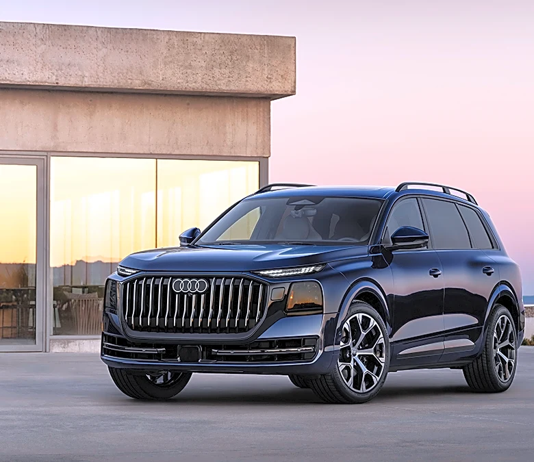 Audi Unveils Its New Flagship S.U.V., the Three-Row Q9