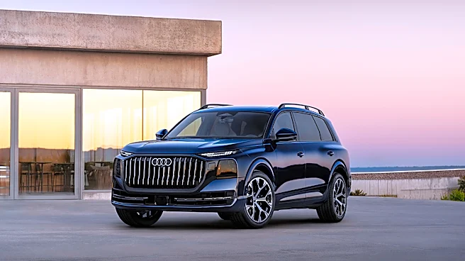 Audi Unveils Its New Flagship S.U.V., the Three-Row Q9