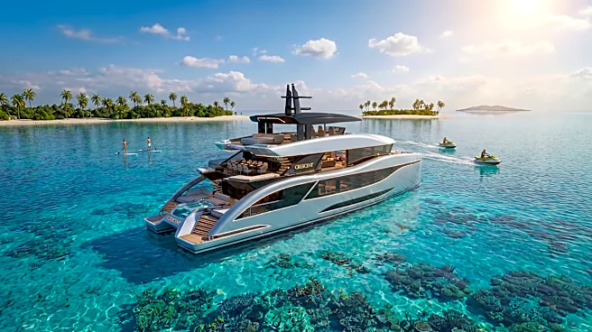 This New 110-Foot Catamaran Gives Big Superyacht Energy