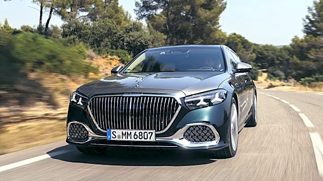 The 2027 Mercedes-Maybach S-Class in Photos