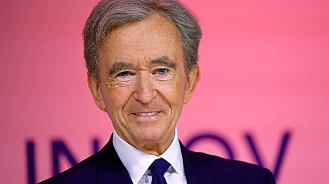 Bernard Arnault Denies Reports His Family Is Fighting Over Succession