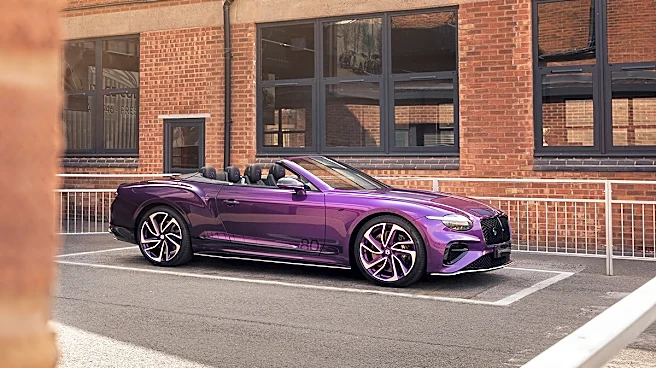 The Bentley Continental GTC 80th Anniversary Edition in Photos