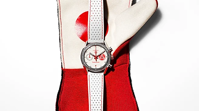 TAG Heuer and Team Ikuzawa Just Unveiled a New Racing-Inspired Carrera Chronograph