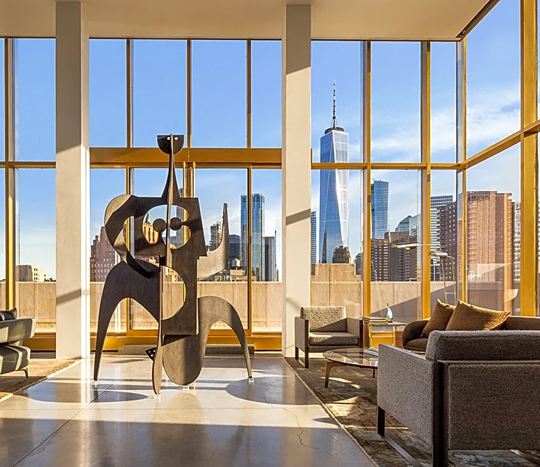 Bobby Axelrod’s Penthouse in Photos