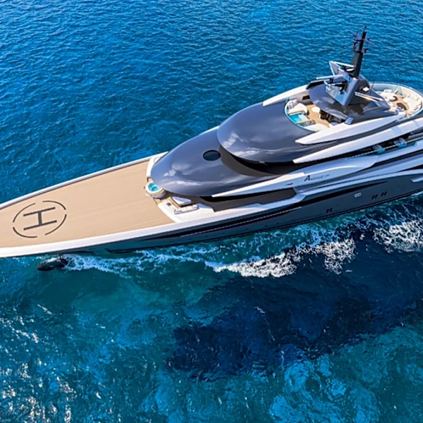 ISA Yachts’s New Superyacht Lineup Is Kicking Off With a Striking 269-Footer