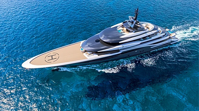 ISA Yachts’s New Superyacht Lineup Is Kicking Off With a Striking 269-Footer